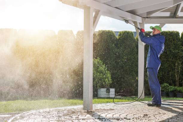 Post-Construction Pressure Washing in Lakewood, IL